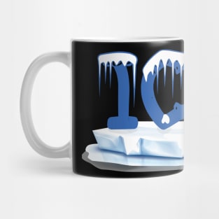 Funny Ice Breaker Meme Ice Ice Halloween For Couples 2022 Mug